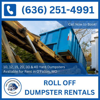 Sustainable Roll-Off Dumpster Rental Practices in O'Fallon, MO - St. Charles County Focus - DDD Dumpster Rental O'Fallon